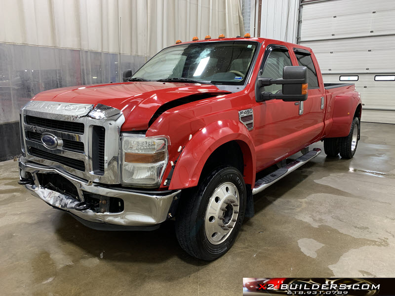 2008 Ford F-450 Super Duty Lariat Power Stroke